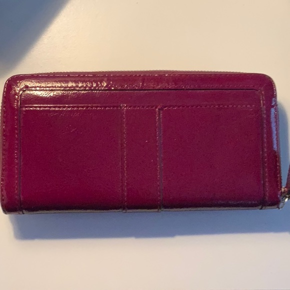 Coach Purple Wallet - Picture 3 of 8